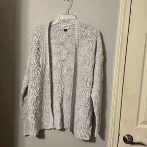 Target Gray Cardigan